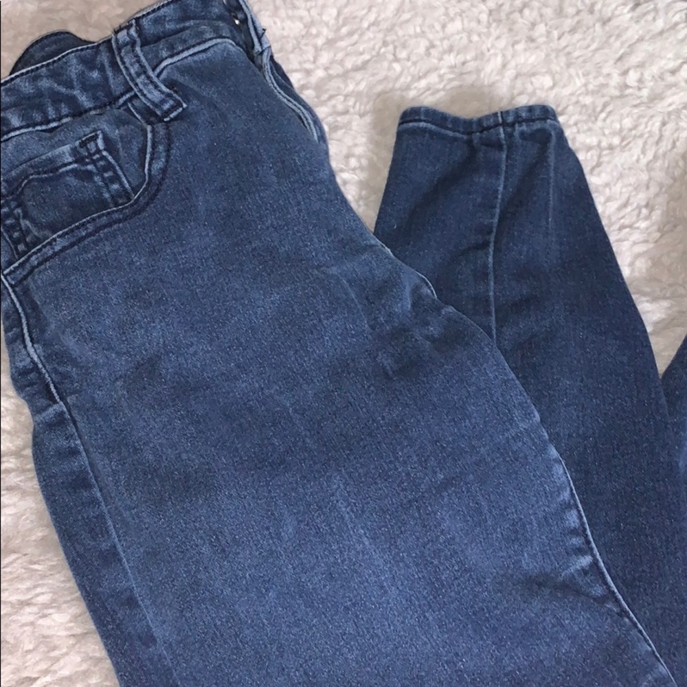 Blue jeans